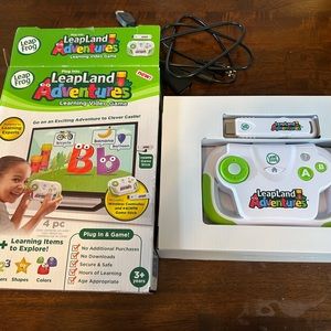 Leapfrog learning video game